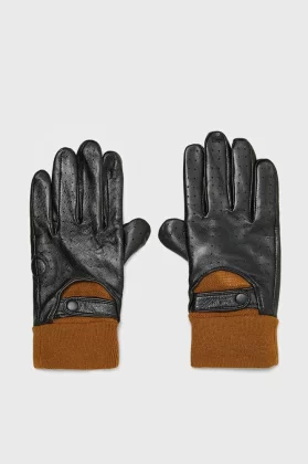 Buy LEATHER DRIVING GLOVES LEATHER DRIVING GLOVES