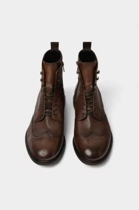 Genuine Leather Boots