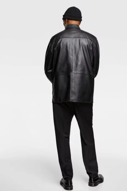 ШКІРЯНА КУРТКА