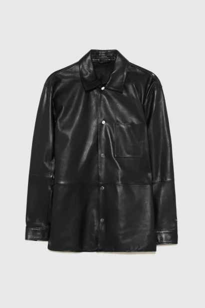 ШКІРЯНА КУРТКА