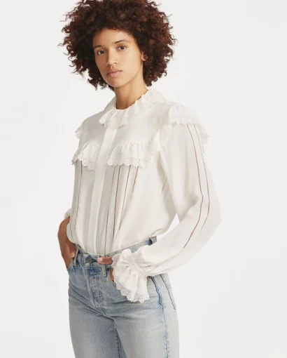 Шовкова блузка