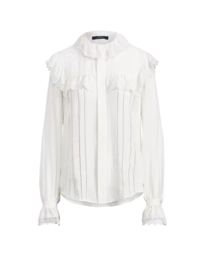 Шовкова блузка