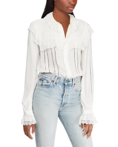 Шовкова блузка