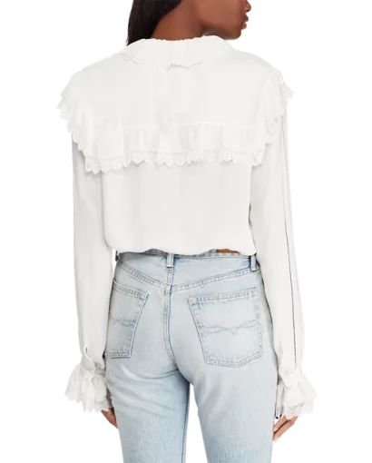 Шовкова блузка