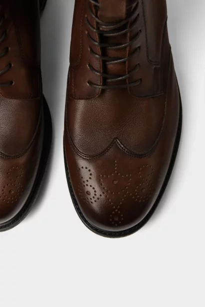 Черевики з натуральної шкіри